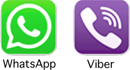 viber and whatsapp